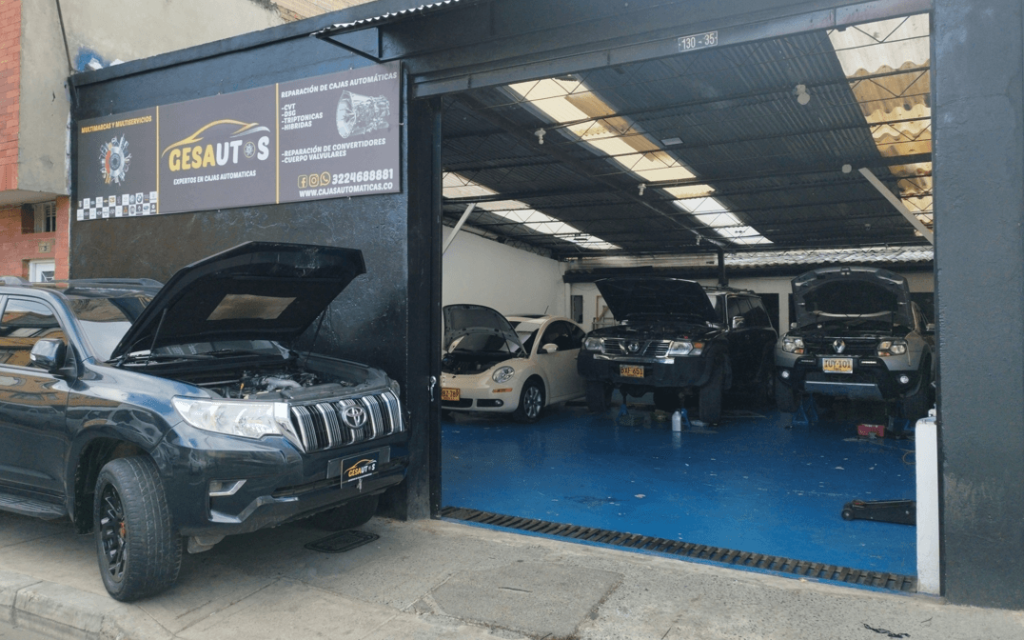 reparacion de cajas automaticas